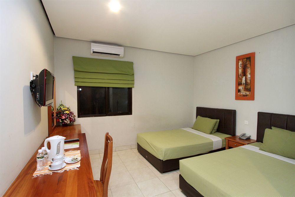 Green Villas Hotel And Spa Kuta (Bali) Bagian luar foto