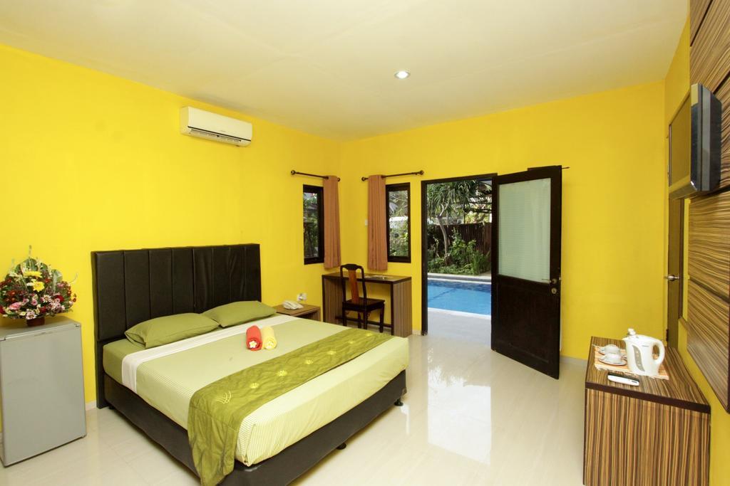 Green Villas Hotel And Spa Kuta (Bali) Ruang foto