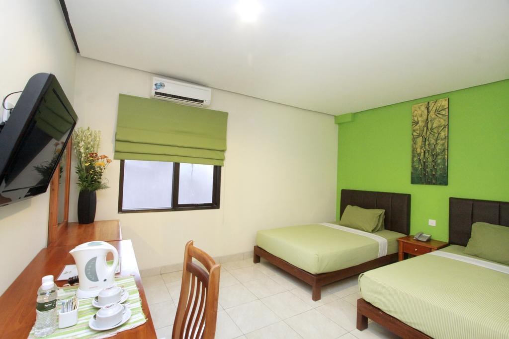 Green Villas Hotel And Spa Kuta (Bali) Ruang foto